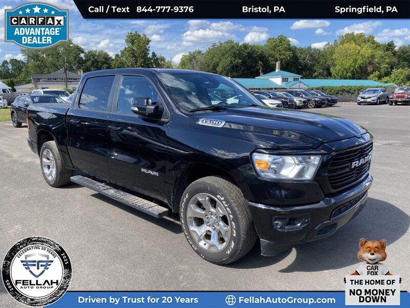 2021 Ram 1500 Big Horn