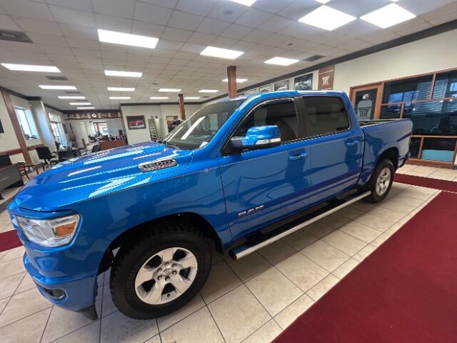 2021 Ram 1500 Big Horn Crew Cab 4x2 5'7 Box