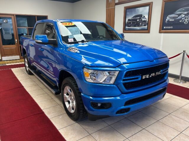 2021 Ram 1500 Big Horn Crew Cab 4x2 5'7 Box Charlotte NC