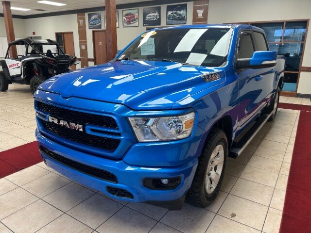 2021 Ram 1500 Big Horn Crew Cab 4x2 5'7 Box