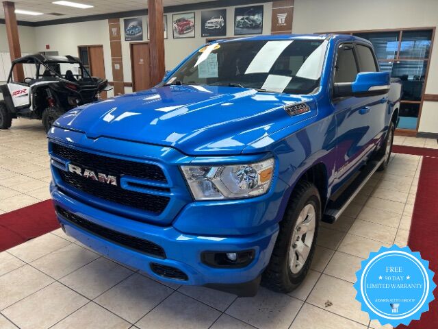 2021 Ram 1500 Big Horn Crew Cab 4x2 5'7 Box