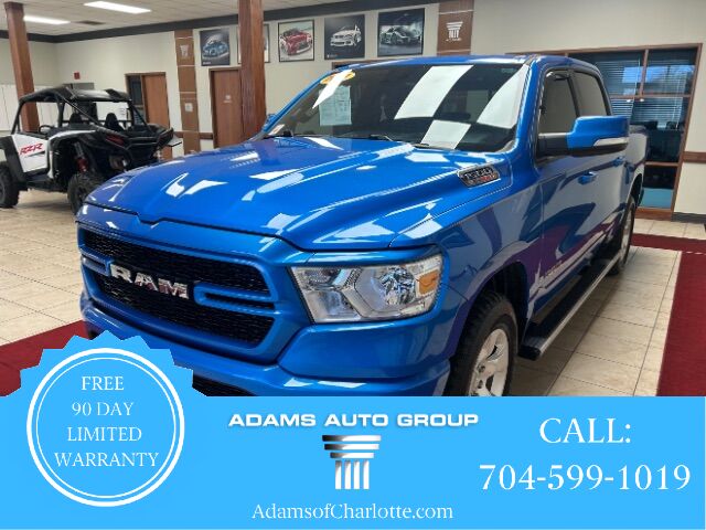 2021 Ram 1500 Big Horn Crew Cab 4x2 5'7 Box