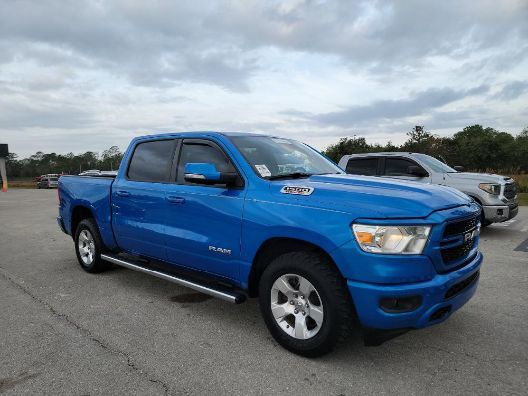 2021 Ram 1500 Big Horn Crew Cab 4x2 5'7 Box