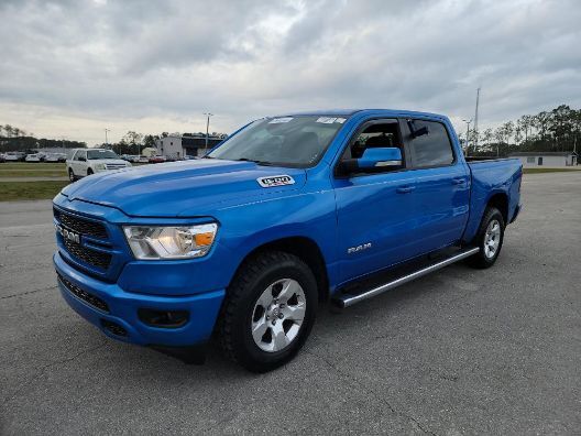 2021 Ram 1500 Big Horn Crew Cab 4x2 5'7 Box