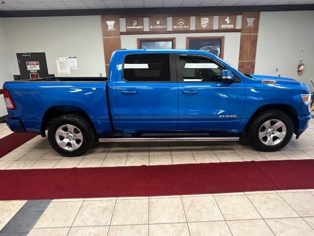 2021 Ram 1500 Big Horn Crew Cab 4x2 5'7 Box Charlotte NC