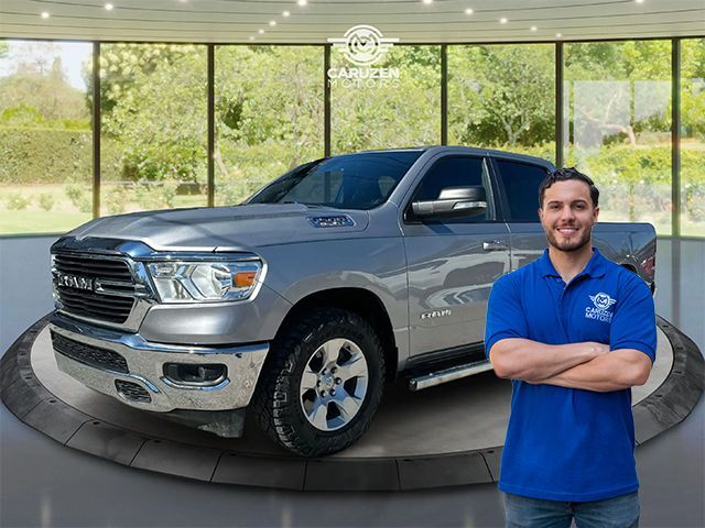 2021 Ram 1500 Big Horn Crew Cab 4x2 5'7 Box