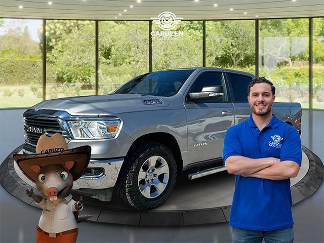 2021 Ram 1500 Big Horn Crew Cab 4x2 5'7 Box