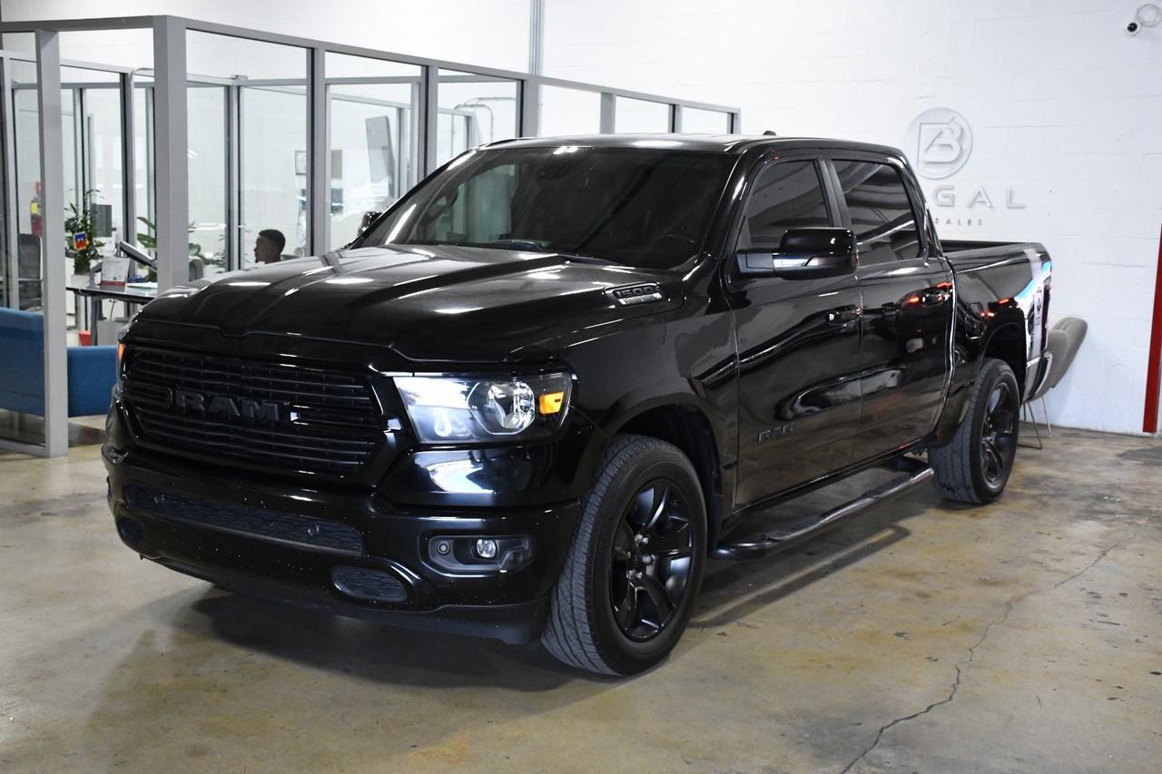 2021 Ram 1500 Big Horn Crew Cab 4x2 5'7 Box