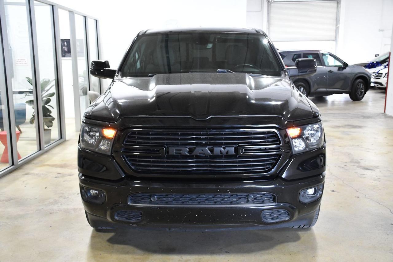 2021 Ram 1500 Big Horn Crew Cab 4x2 5'7 Box