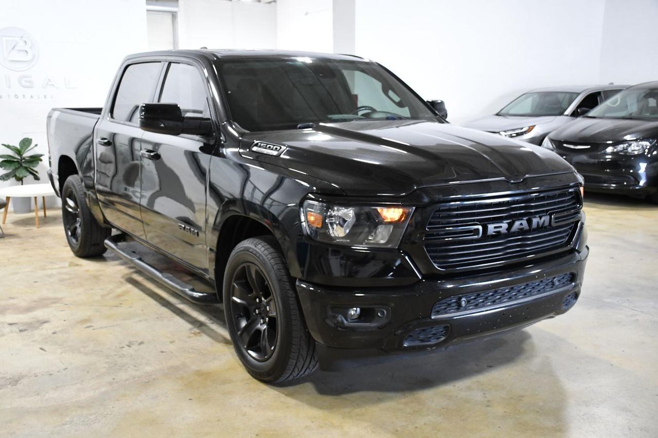 2021 Ram 1500 Big Horn Crew Cab 4x2 5'7 Box