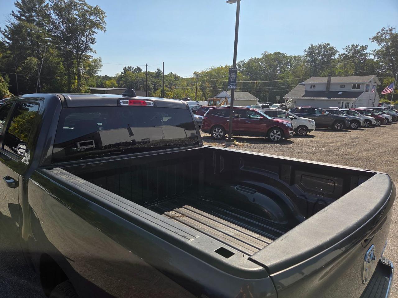 2021 Ram 1500 Big Horn Crew Cab 4x4 5&apos;7 Box Charlton MA