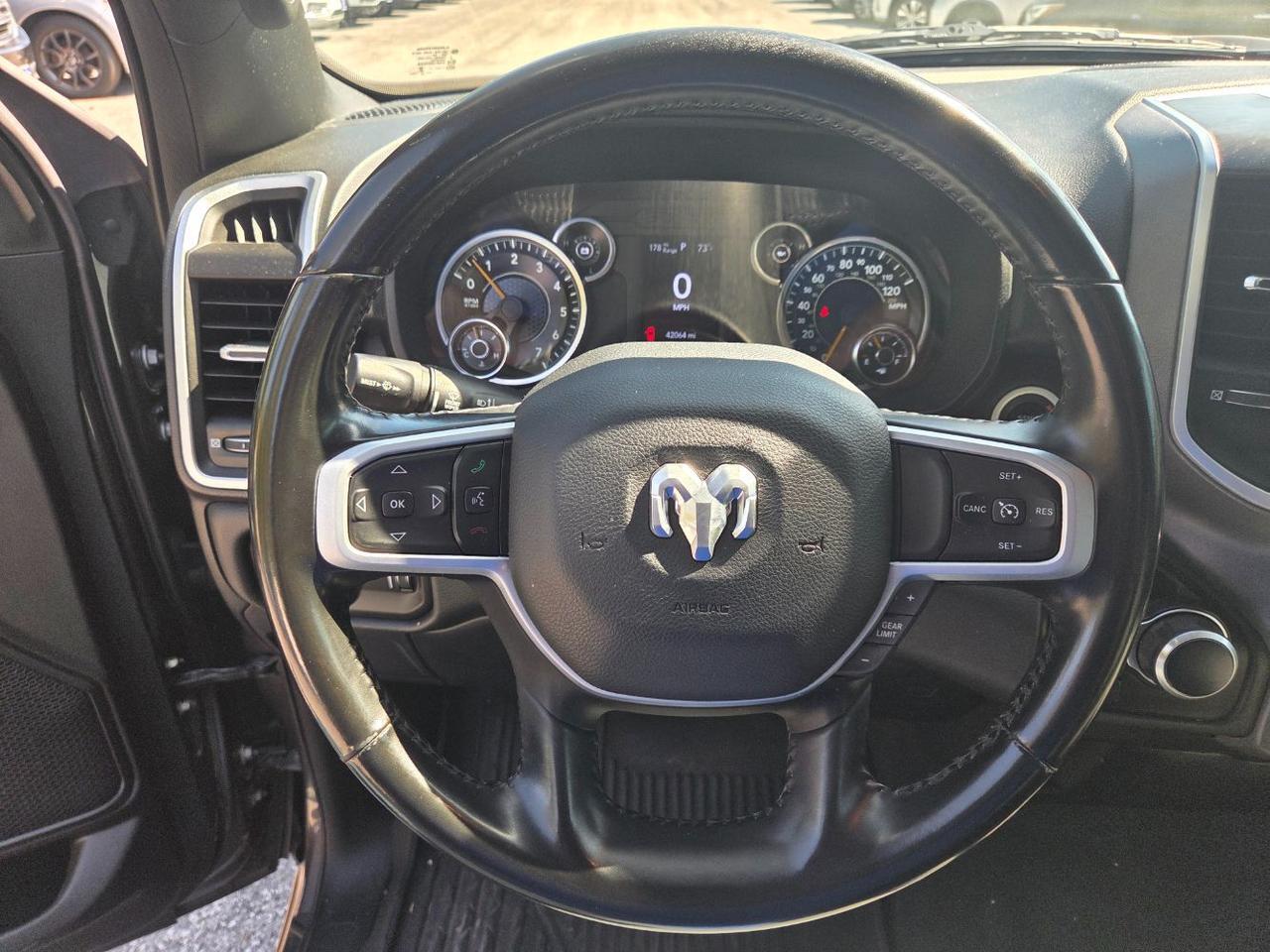 2021 Ram 1500 Big Horn Crew Cab 4x4 5&apos;7 Box Charlton MA