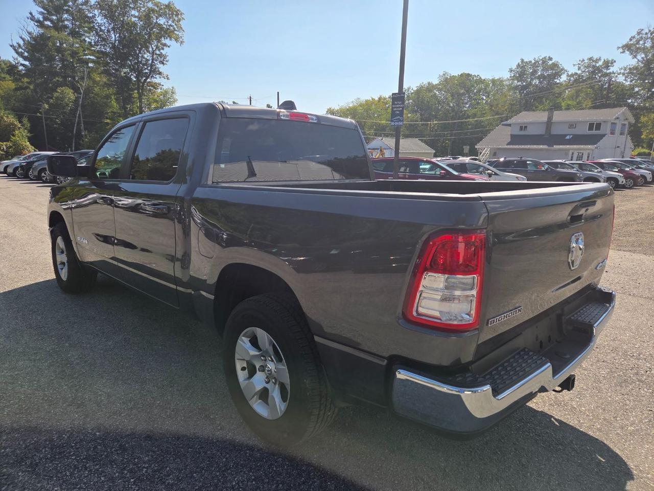2021 Ram 1500 Big Horn Crew Cab 4x4 5&apos;7 Box Charlton MA