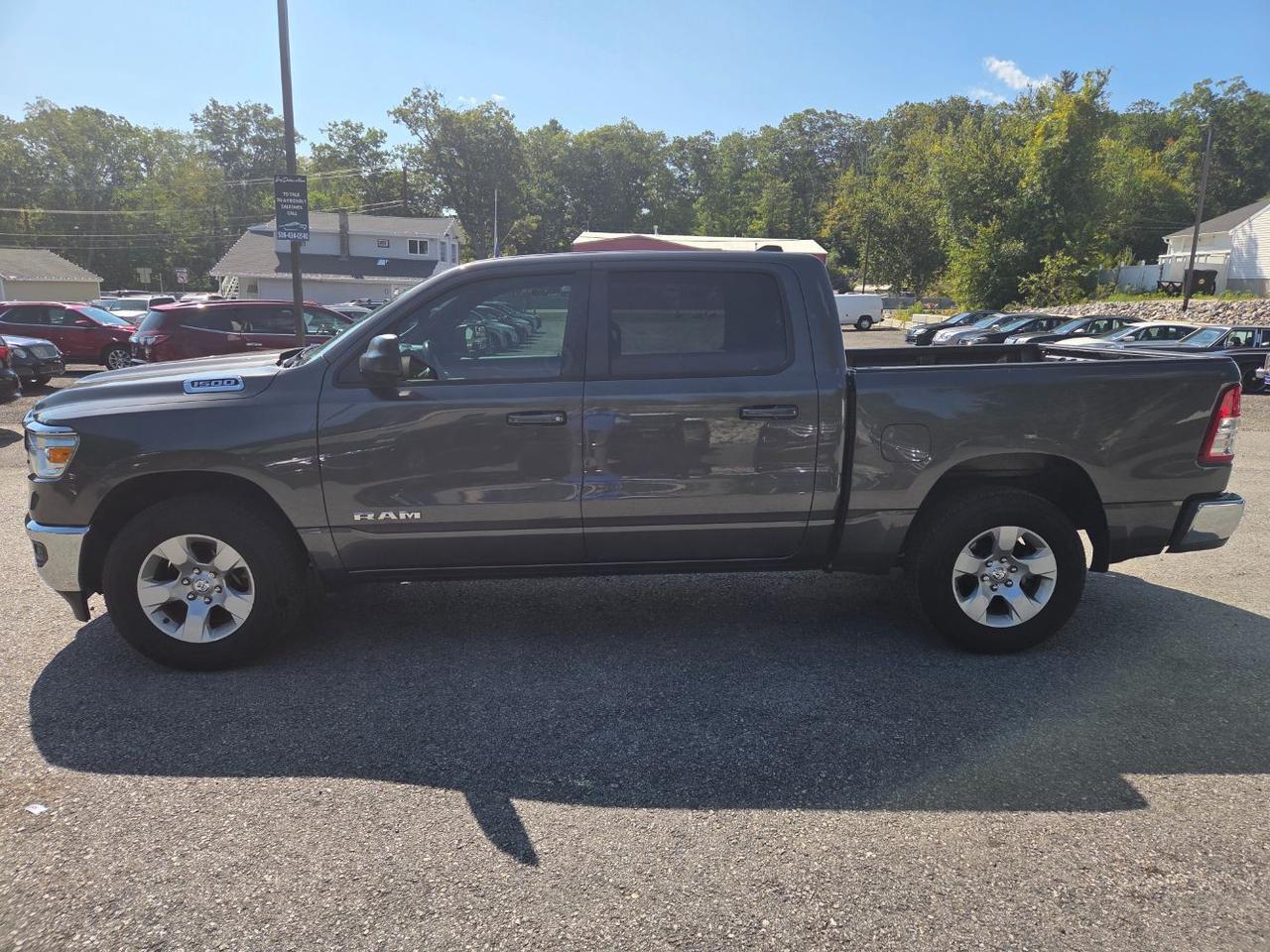 2021 Ram 1500 Big Horn Crew Cab 4x4 5&apos;7 Box Charlton MA