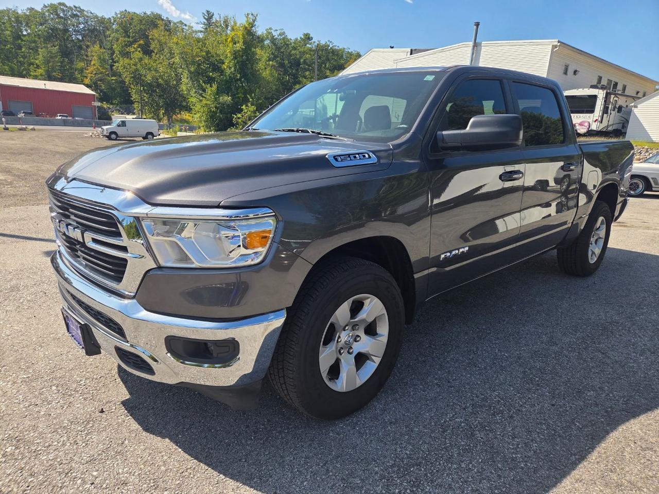 2021 Ram 1500 Big Horn Crew Cab 4x4 5&apos;7 Box Charlton MA