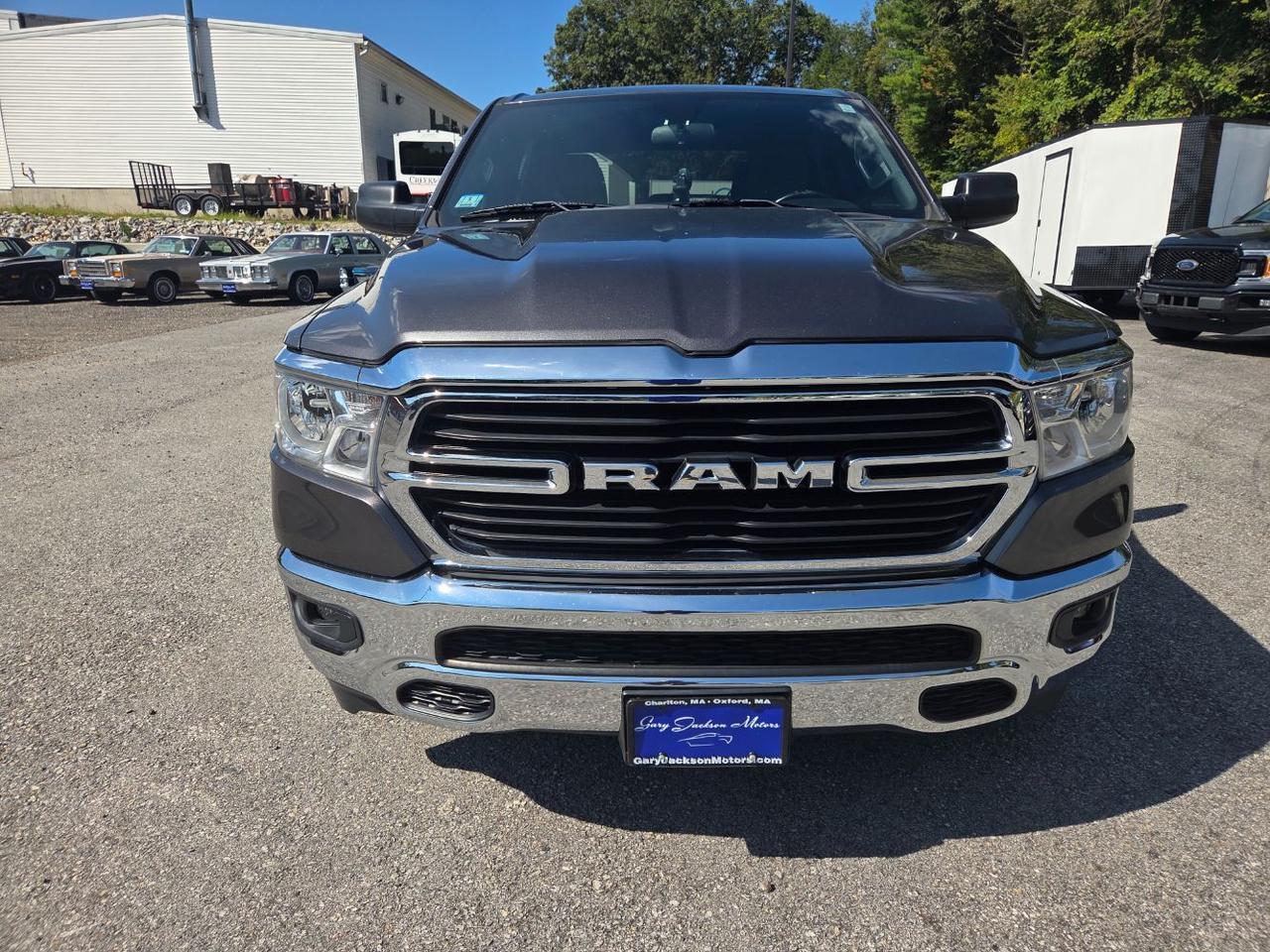 2021 Ram 1500 Big Horn Crew Cab 4x4 5&apos;7 Box Charlton MA