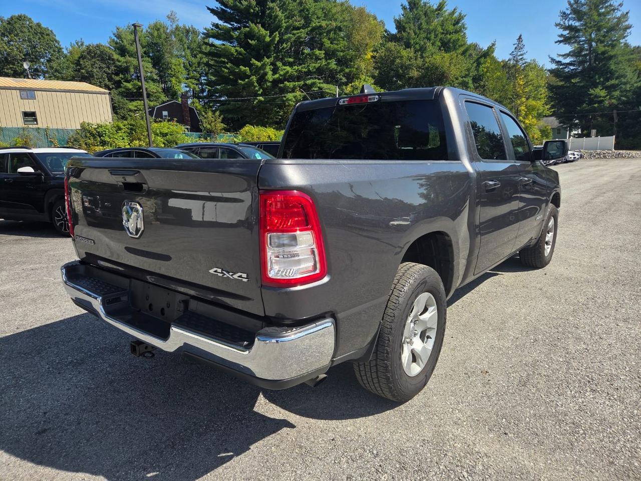 2021 Ram 1500 Big Horn Crew Cab 4x4 5&apos;7 Box Charlton MA