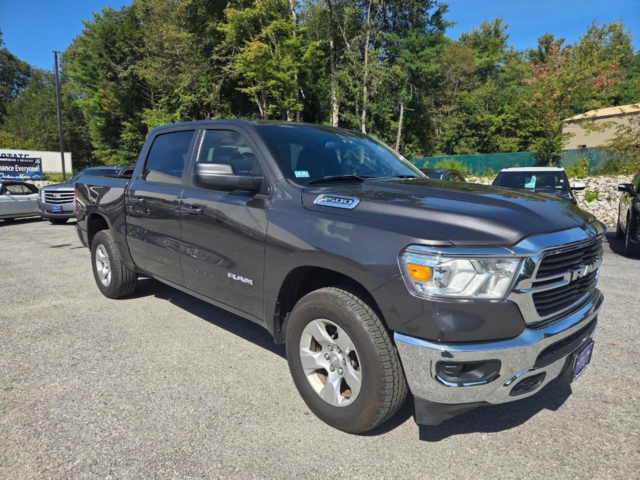 2021 Ram 1500 Big Horn Crew Cab 4x4 5&apos;7 Box Charlton MA