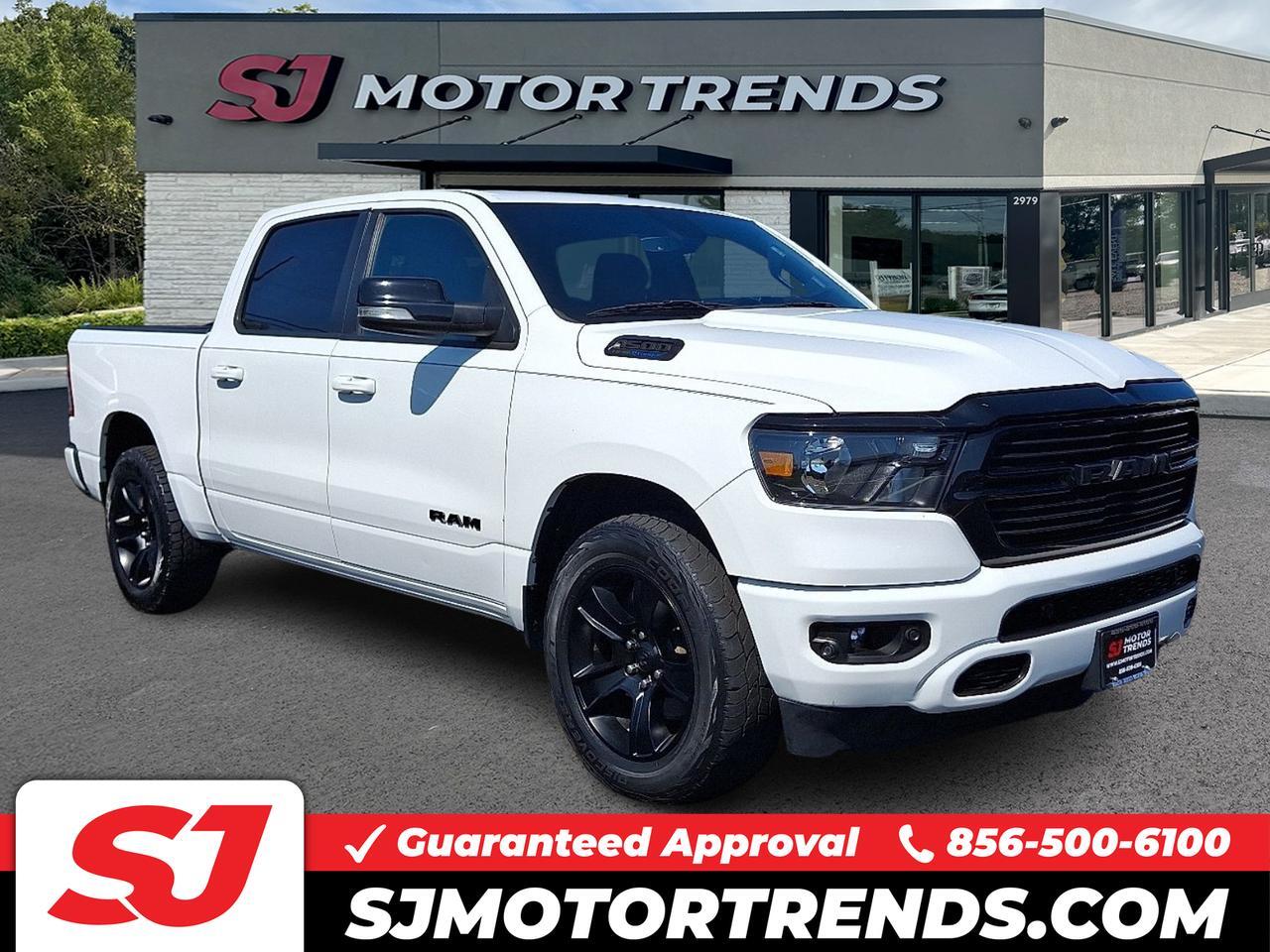 2021 Ram 1500 Big Horn Crew Cab 4x4 5&apos;7&quot; Box