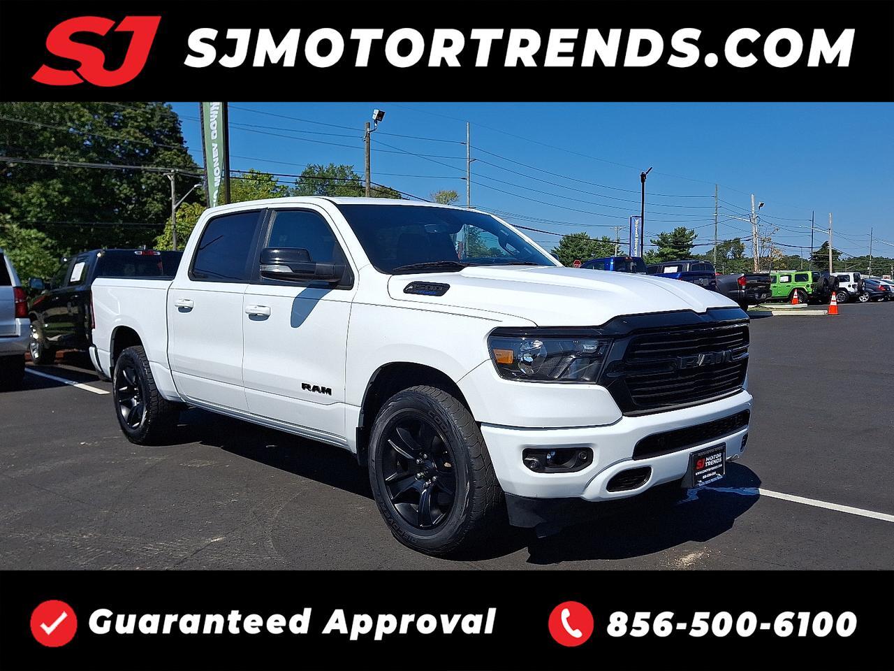 2021 Ram 1500 Big Horn Crew Cab 4x4 5&apos;7&quot; Box