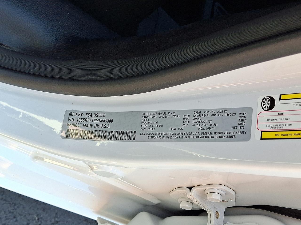 2021 Ram 1500 Big Horn Crew Cab 4x4 5&apos;7&quot; Box Vineland NJ