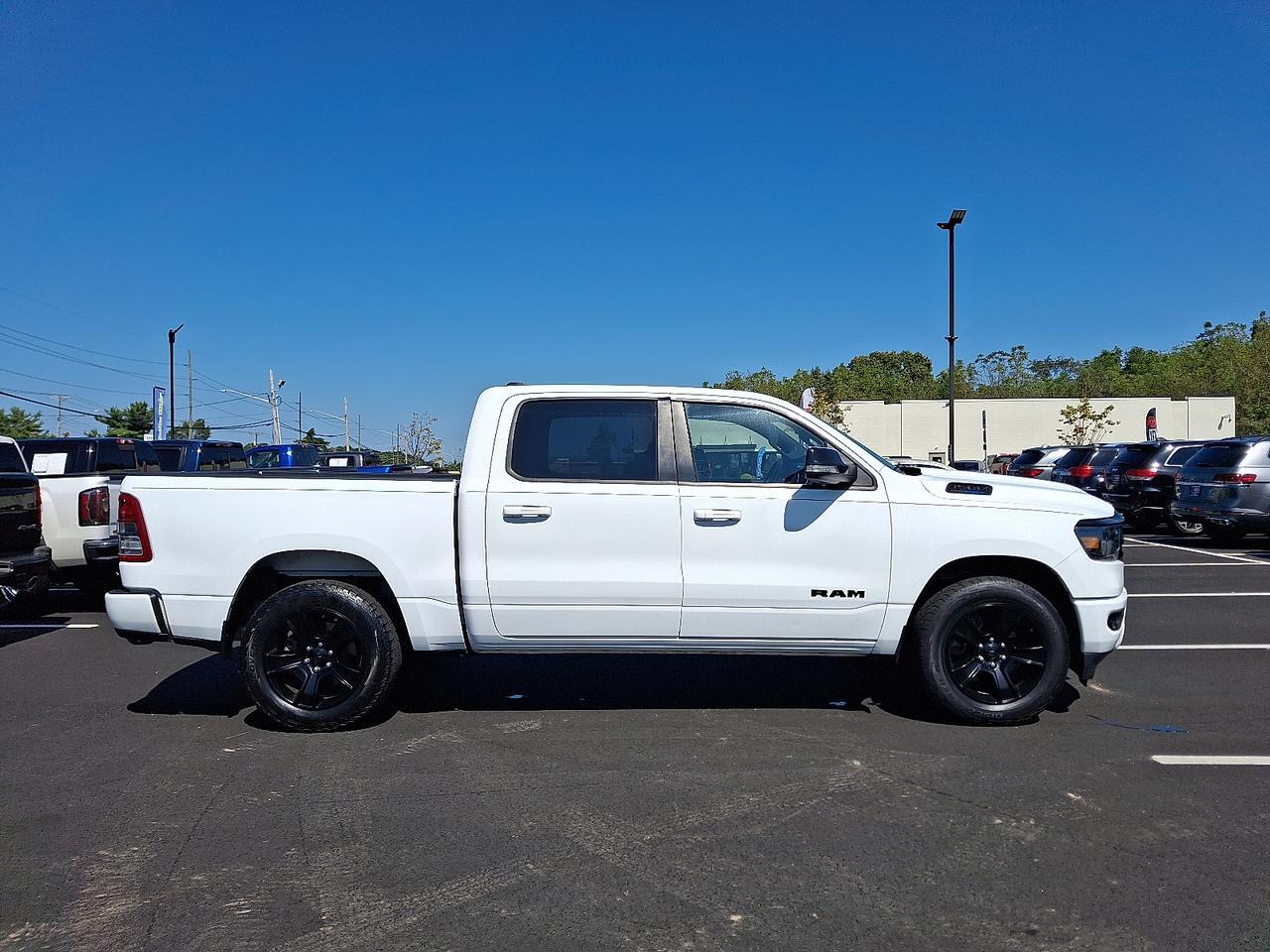 2021 Ram 1500 Big Horn Crew Cab 4x4 5&apos;7&quot; Box Vineland NJ