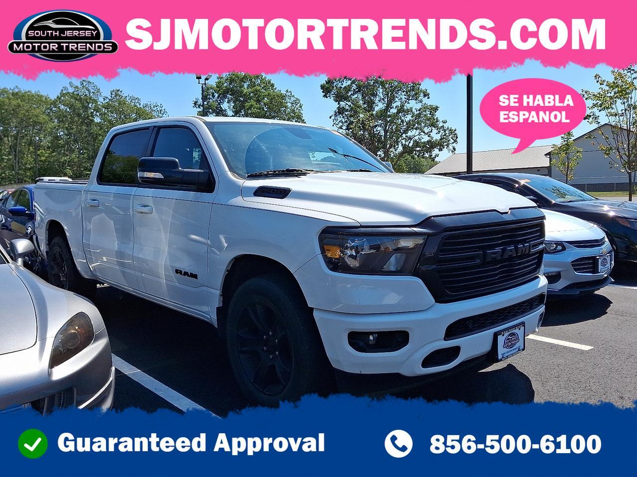 2021 Ram 1500 Big Horn Crew Cab 4x4 5&apos;7&quot; Box