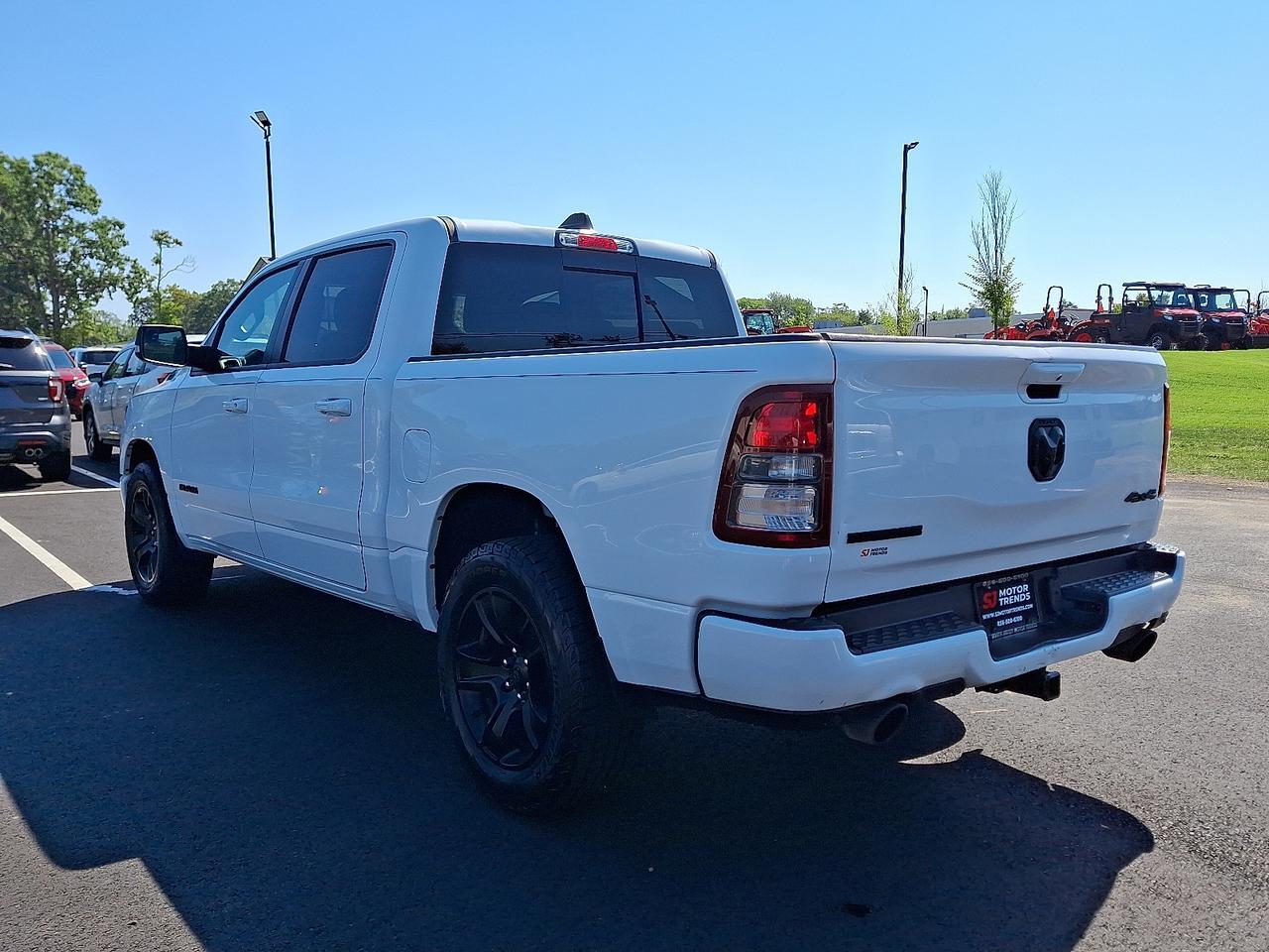 2021 Ram 1500 Big Horn Crew Cab 4x4 5&apos;7&quot; Box Vineland NJ