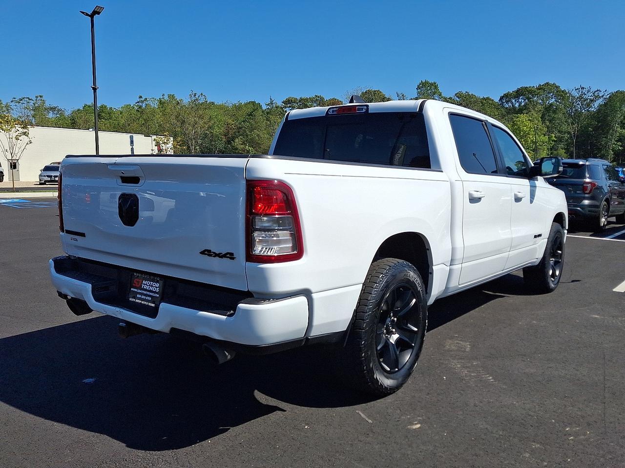 2021 Ram 1500 Big Horn Crew Cab 4x4 5&apos;7&quot; Box Vineland NJ