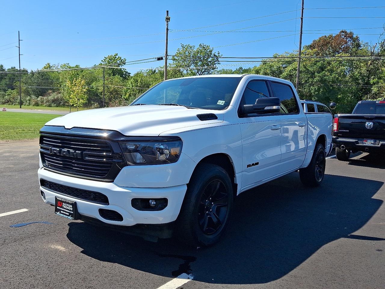 2021 Ram 1500 Big Horn Crew Cab 4x4 5&apos;7&quot; Box