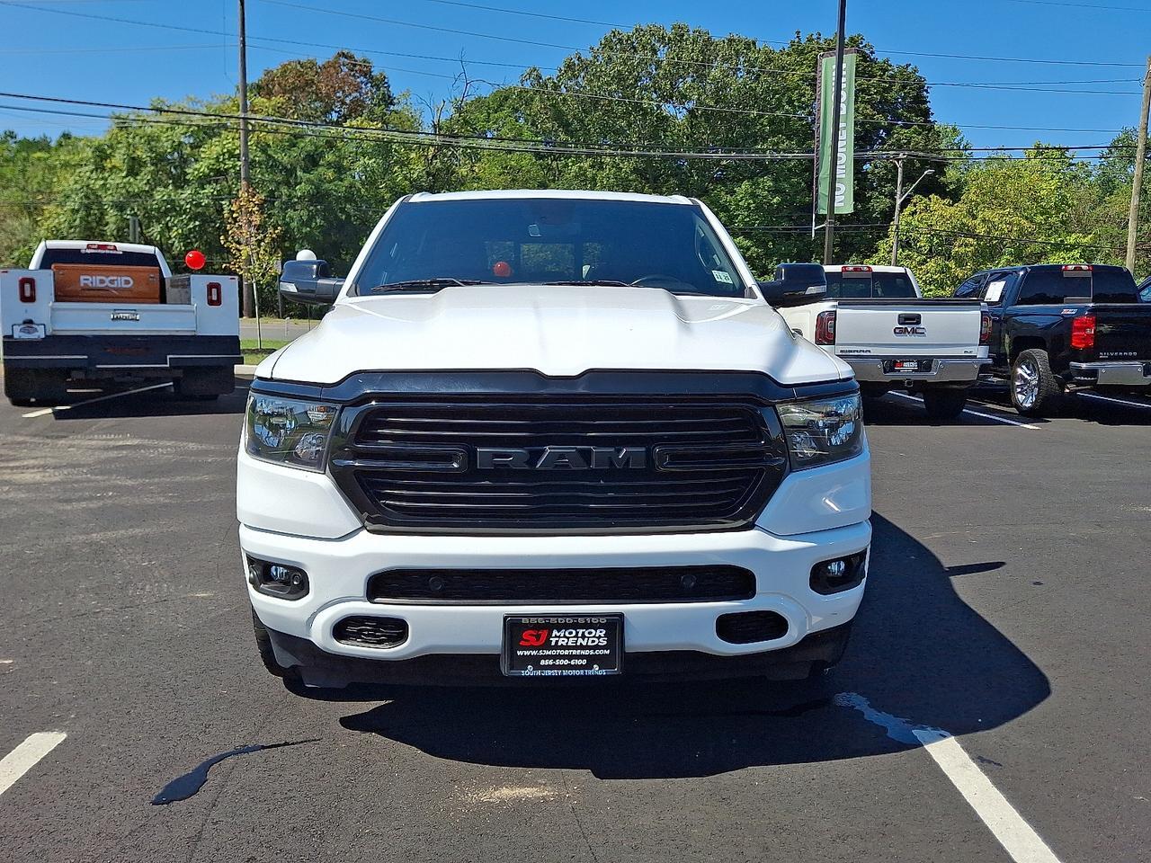 2021 Ram 1500 Big Horn Crew Cab 4x4 5&apos;7&quot; Box