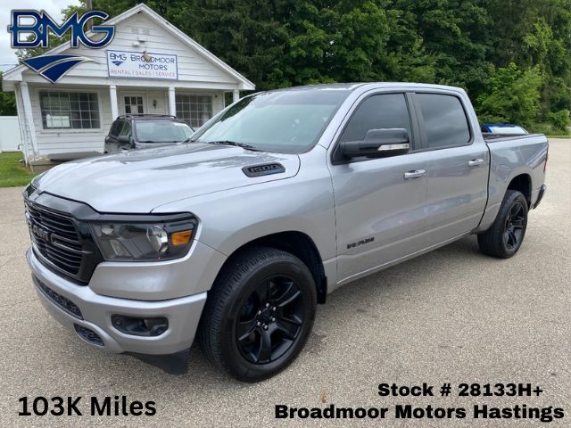 2021 Ram 1500 Big Horn Crew Cab Night Edition Hastings MI