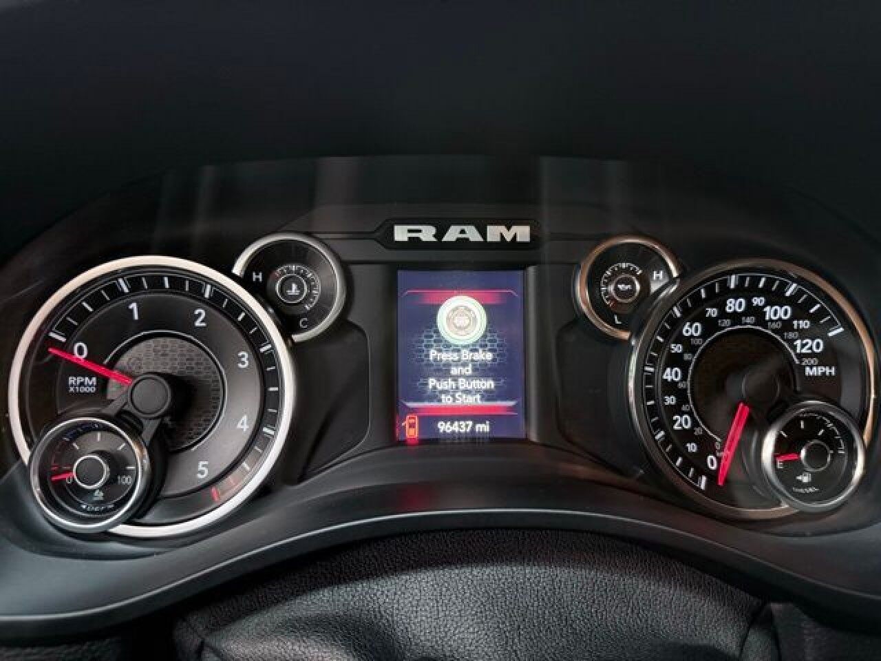 2021 Ram 1500 Big Horn Dallas TX