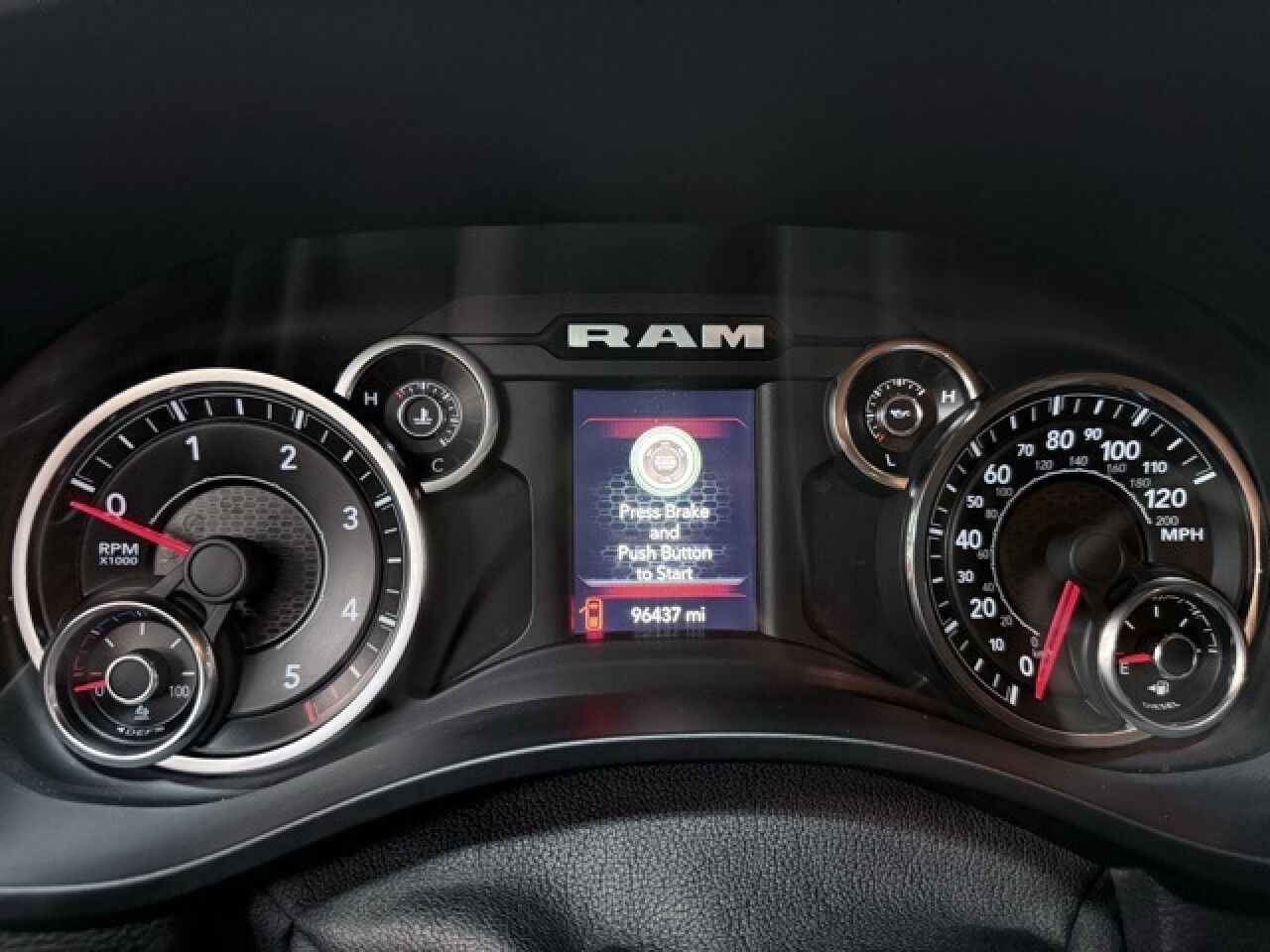 2021 Ram 1500 Big Horn Dallas TX