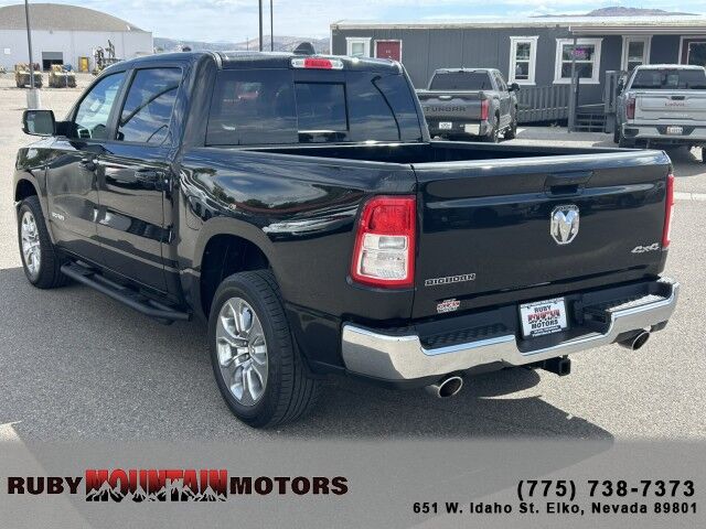 2021 Ram 1500 Big Horn Elko NV