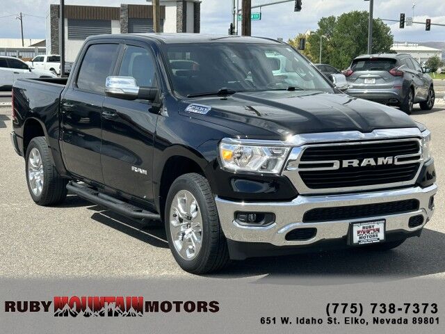 2021 Ram 1500 Big Horn