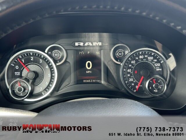 2021 Ram 1500 Big Horn Elko NV