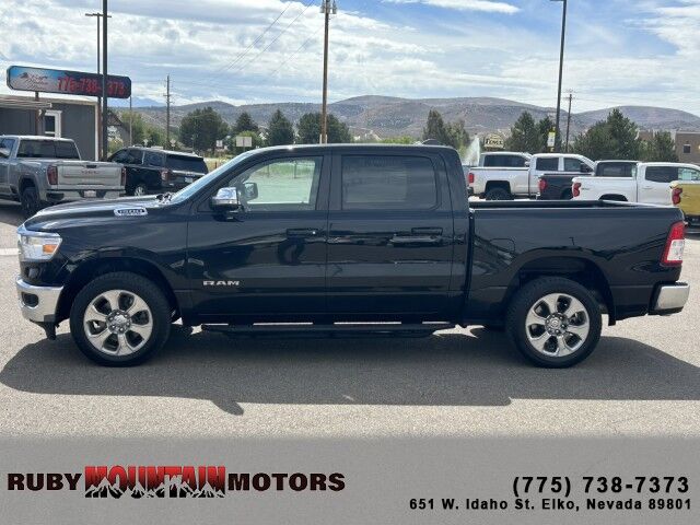 2021 Ram 1500 Big Horn Elko NV