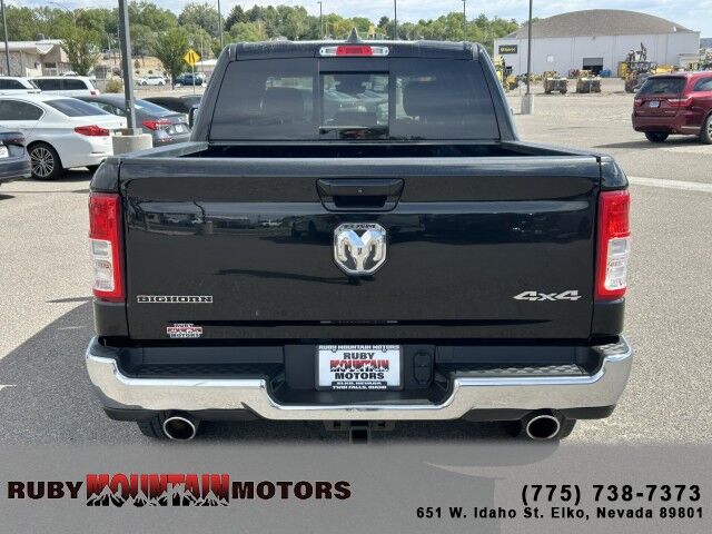 2021 Ram 1500 Big Horn Elko NV