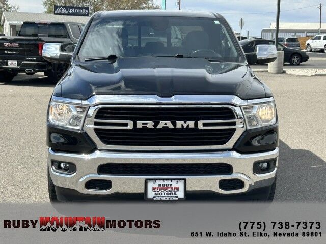 2021 Ram 1500 Big Horn Elko NV