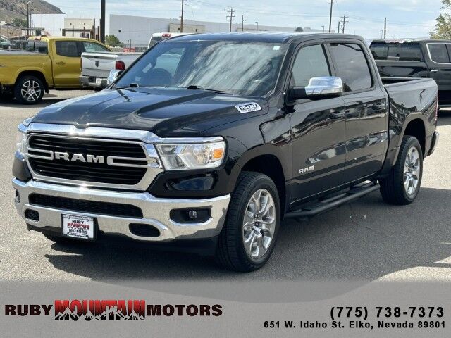 2021 Ram 1500 Big Horn Elko NV