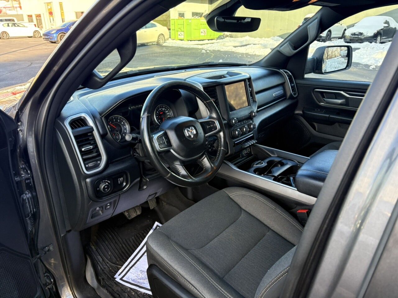 2021 Ram 1500 Big Horn Fitchburg MA