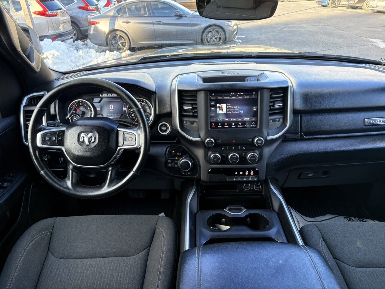 2021 Ram 1500 Big Horn Fitchburg MA