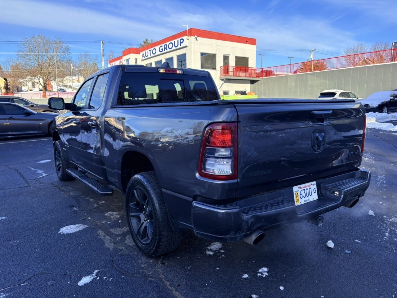 2021 Ram 1500 Big Horn Fitchburg MA
