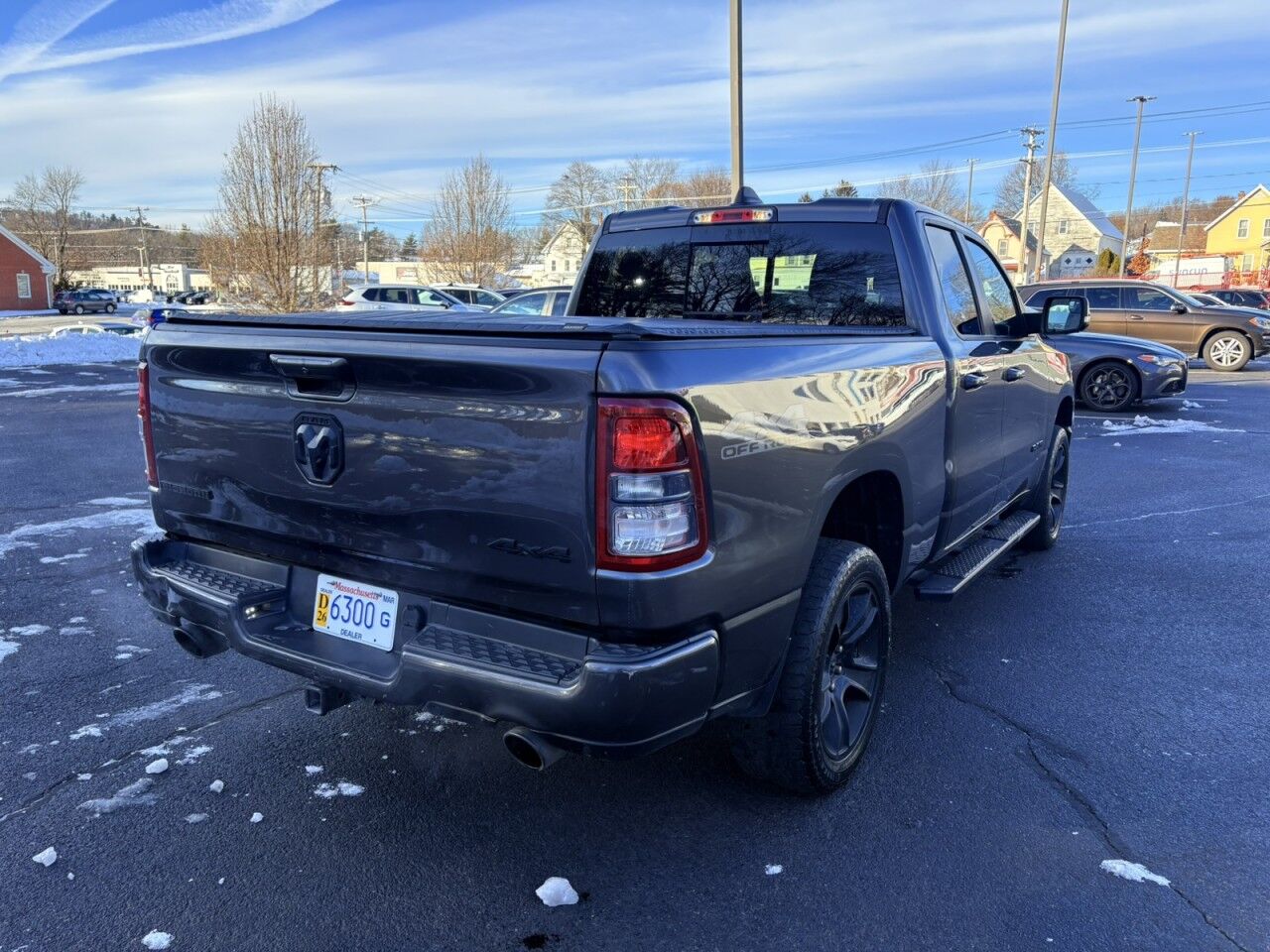 2021 Ram 1500 Big Horn Fitchburg MA