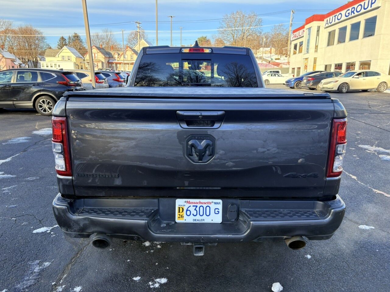 2021 Ram 1500 Big Horn Fitchburg MA