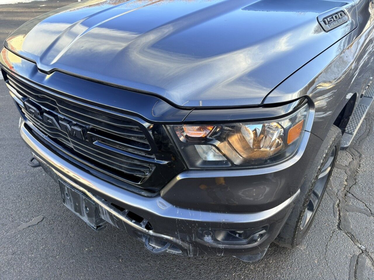 2021 Ram 1500 Big Horn Fitchburg MA