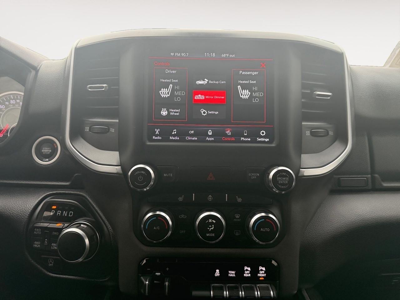2021 Ram 1500 Big Horn, HEATED SEATS, HEATED STEERING WHEEL, APPLE CARPLAY/ANDROID AUTO, POWER SLIDING REAR WINDOW, POWER FOLDING MIRRORS, REMOTE START, BLUETOOTH, BED LINER, TOW PACKAGE, POWER ADJUSTABLE PEDALS, CLEAN CARFAX! Norfolk VA