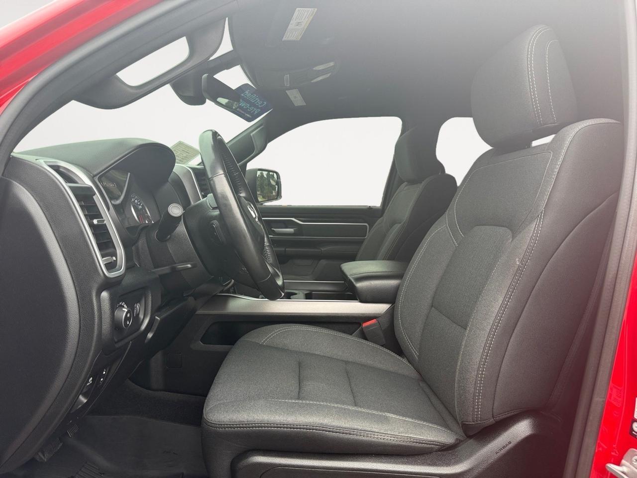 2021 Ram 1500 Big Horn, HEATED SEATS, HEATED STEERING WHEEL, APPLE CARPLAY/ANDROID AUTO, POWER SLIDING REAR WINDOW, POWER FOLDING MIRRORS, REMOTE START, BLUETOOTH, BED LINER, TOW PACKAGE, POWER ADJUSTABLE PEDALS, CLEAN CARFAX! Norfolk VA