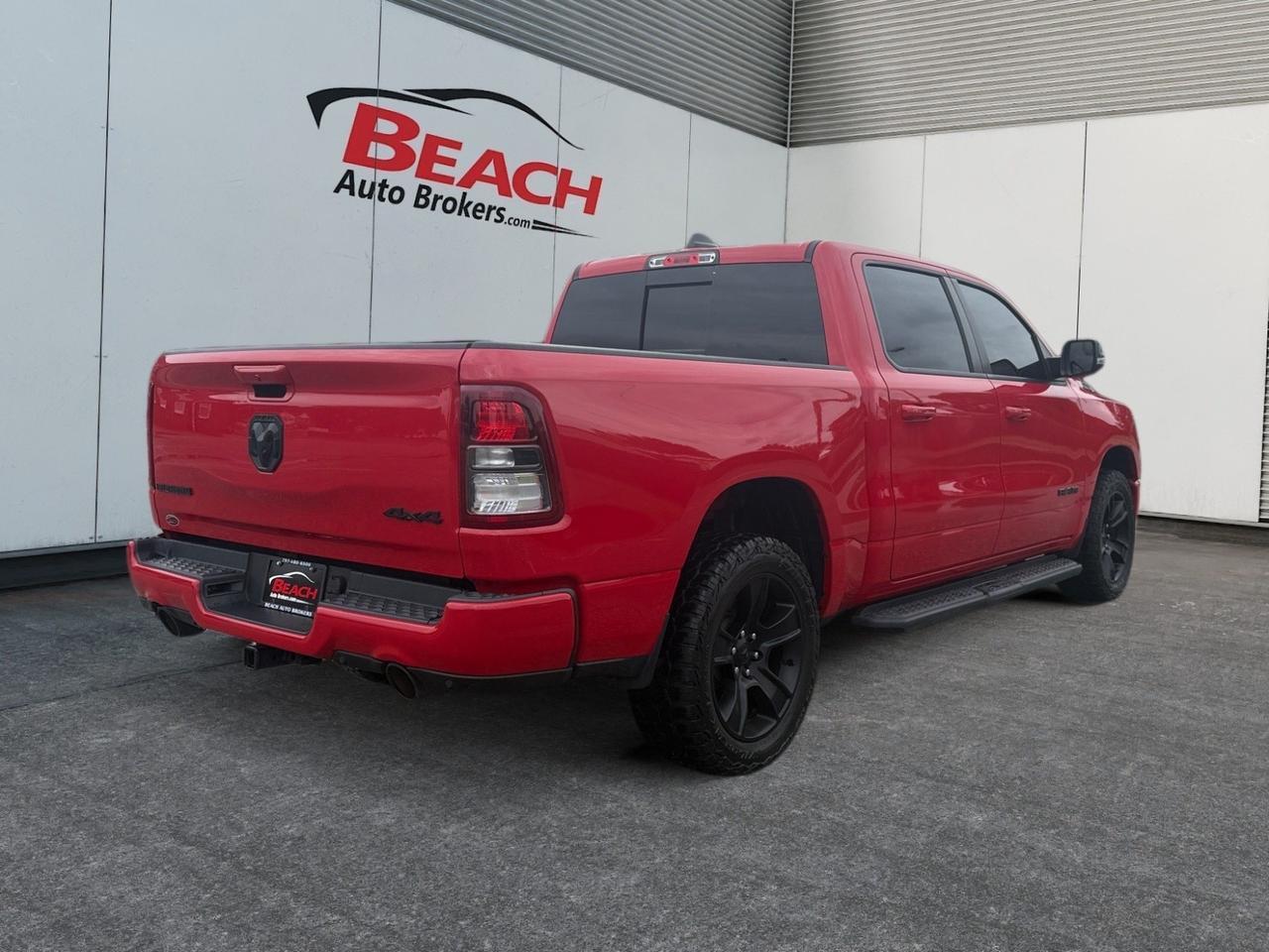 2021 Ram 1500 Big Horn, HEATED SEATS, HEATED STEERING WHEEL, APPLE CARPLAY/ANDROID AUTO, POWER SLIDING REAR WINDOW, POWER FOLDING MIRRORS, REMOTE START, BLUETOOTH, BED LINER, TOW PACKAGE, POWER ADJUSTABLE PEDALS, CLEAN CARFAX! Norfolk VA